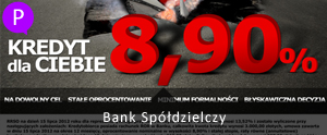 Projekt plakatu dla Banku Spółdzielczego